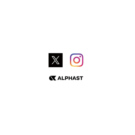 ALPHAST(アルファスト)の最新情報をチェック!Instagram & Xをフォローしよう!