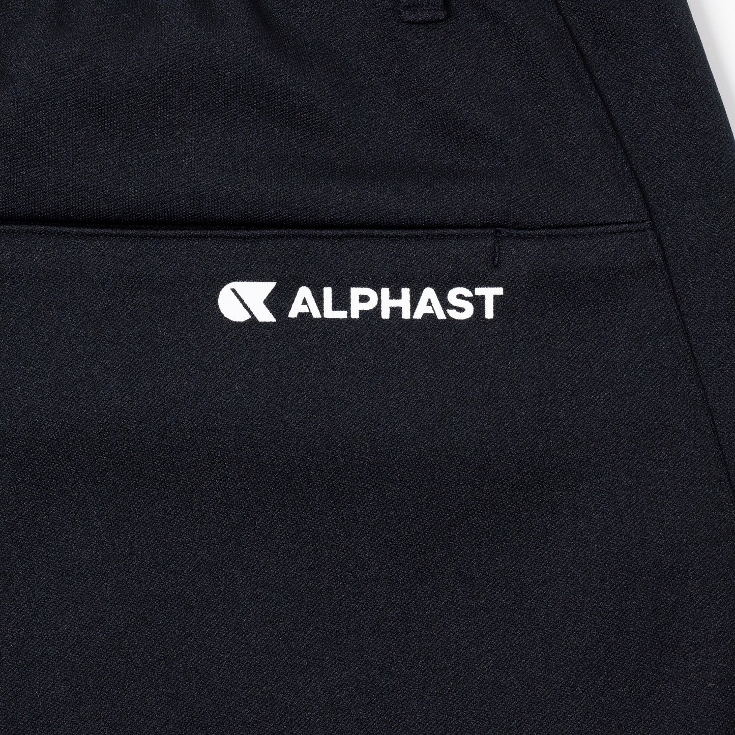 【ALPHAST(アルファスト)】ジャージパンツ・黒(メンズ)