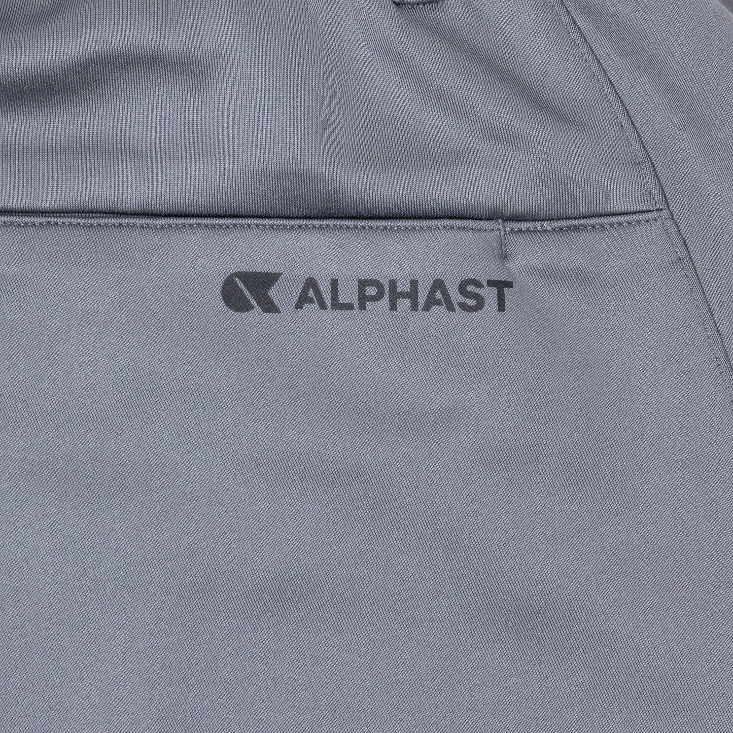 【ALPHAST(アルファスト)】ジャージパンツ・グレー(メンズ)