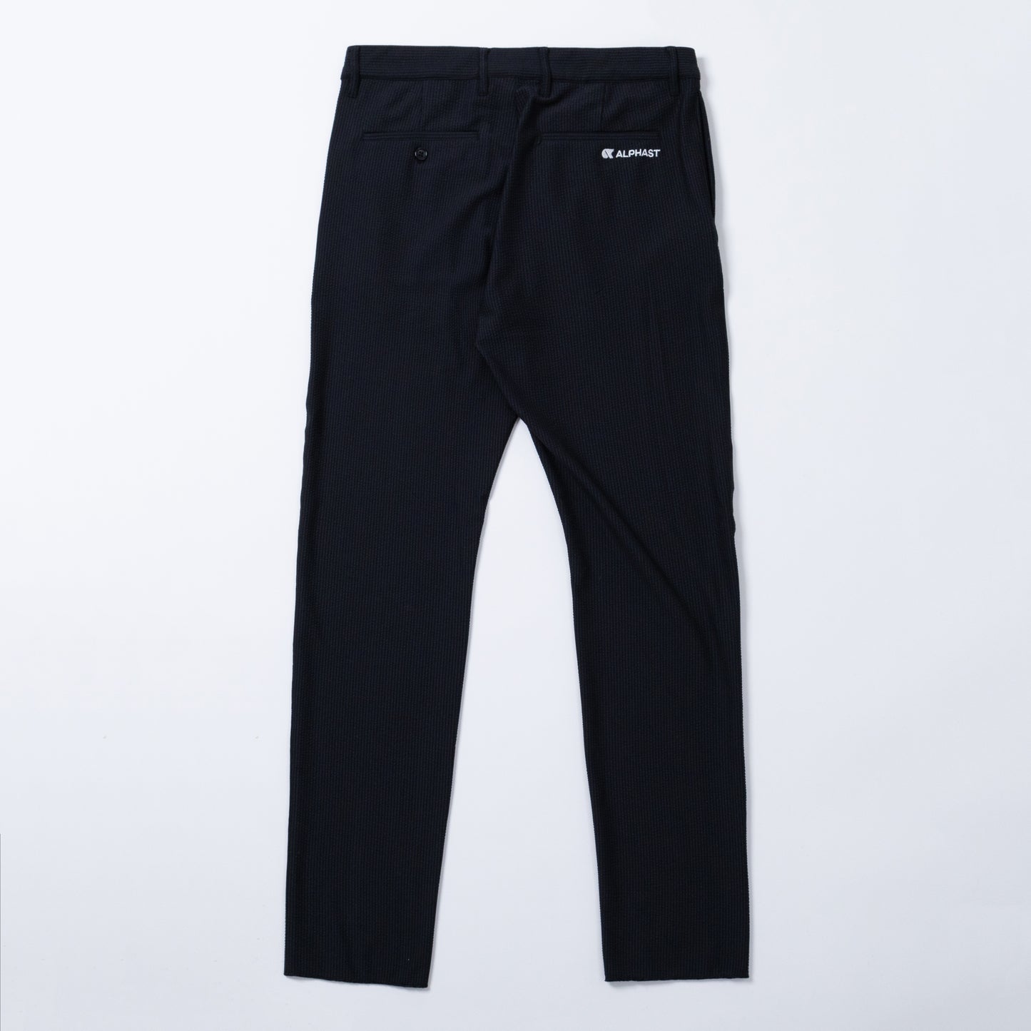 【ALPHAST(アルファスト)】ストレッチロングパンツ・黒(メンズ)