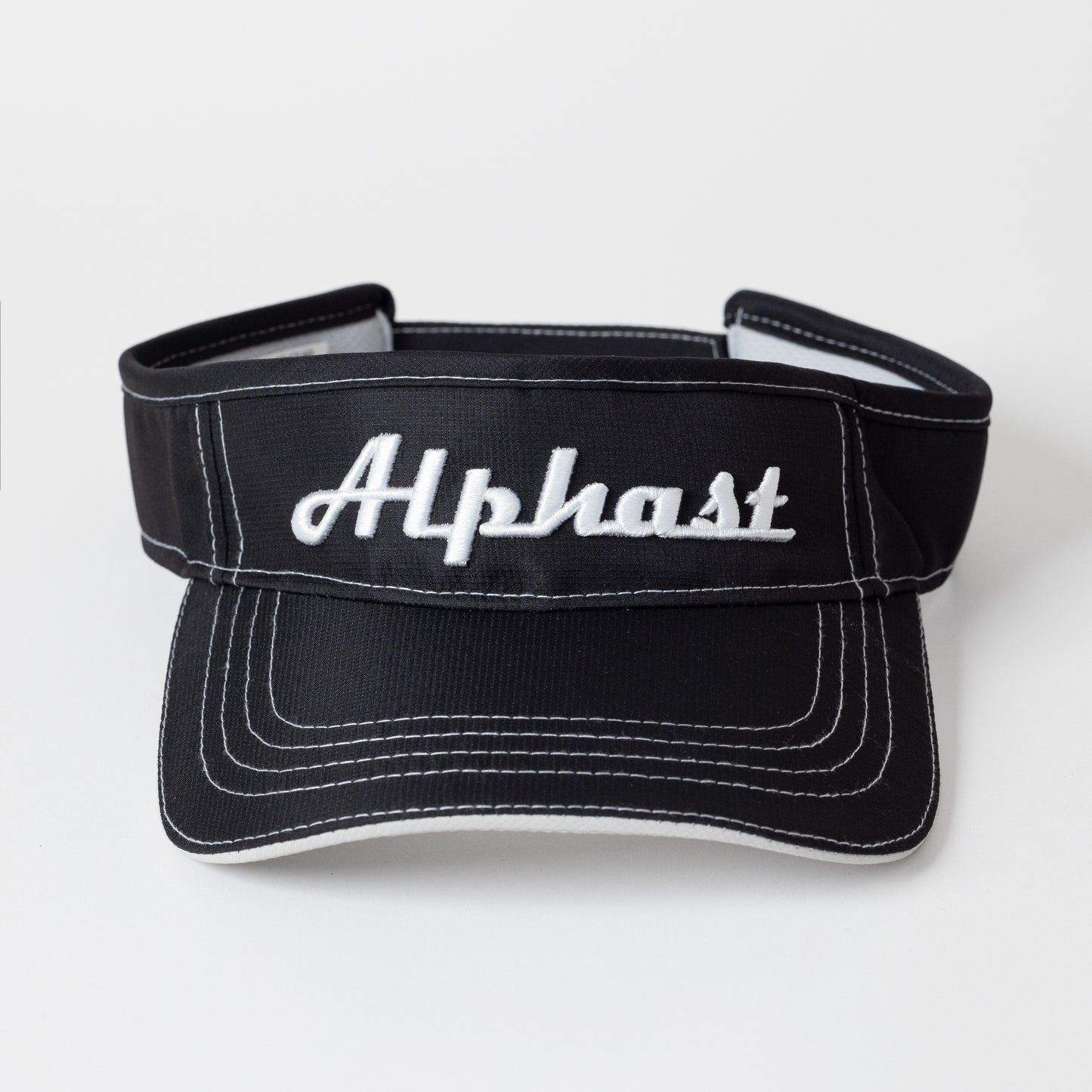 【ALPHAST(アルファスト)】バイザー・黒(ユニセックス)