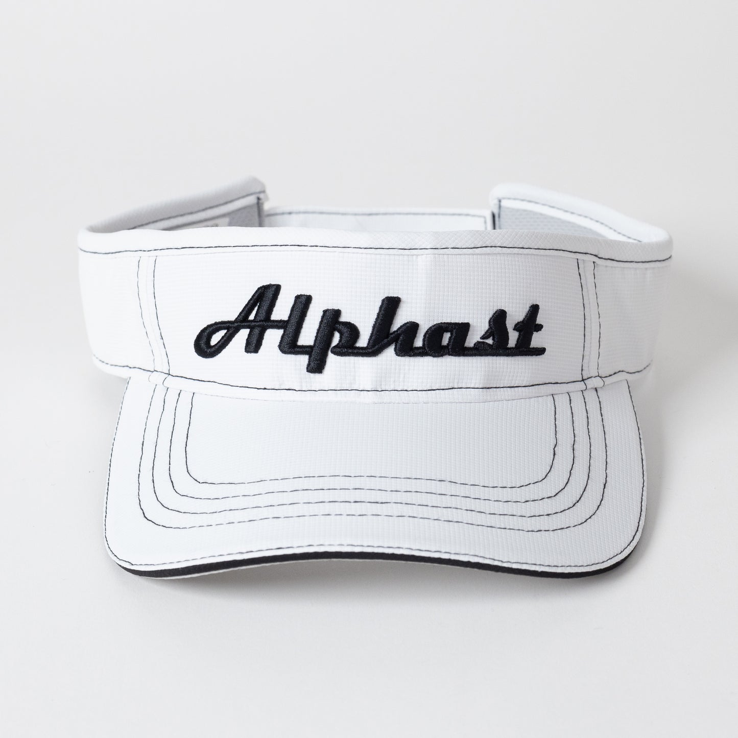 【ALPHAST(アルファスト)】バイザー・白(ユニセックス)
